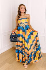 Sunset Views Maxi Dress