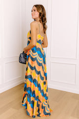 Sunset Views Maxi Dress