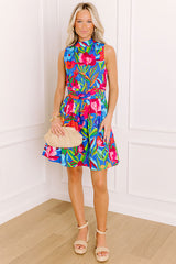 Botanical Brunch Mini Dress