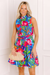 Botanical Brunch Mini Dress