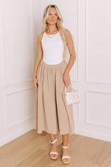 Courtyard Cutie Midi Dress