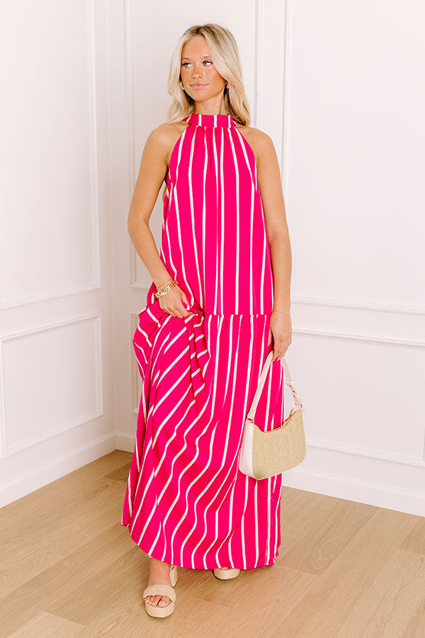 Made For Margaritas Stripe Maxi Dress