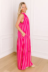 Made For Margaritas Stripe Maxi Dress