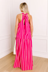 Made For Margaritas Stripe Maxi Dress