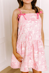 Countryside Estates Jacquard Mini Dress
