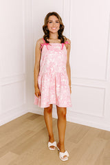 Countryside Estates Jacquard Mini Dress