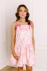 Countryside Estates Jacquard Mini Dress