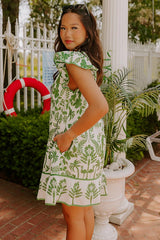 Tropical Brunch Mini Dress