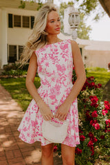 Primrose Hour Floral Mini Dress