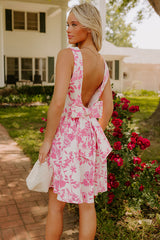 Primrose Hour Floral Mini Dress