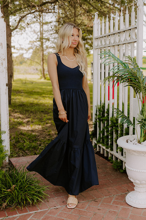 Boardwalk Bliss Maxi Dress