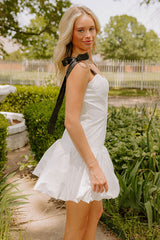 Flirty Glance Mini Dress