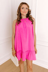 Evenfall Muse Mini Dress in Pink