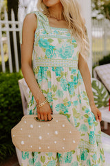 Bloom and Grace Floral Midi Dress