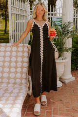 Cosmopolitan Chic Midi Dress
