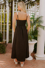 Cosmopolitan Chic Midi Dress