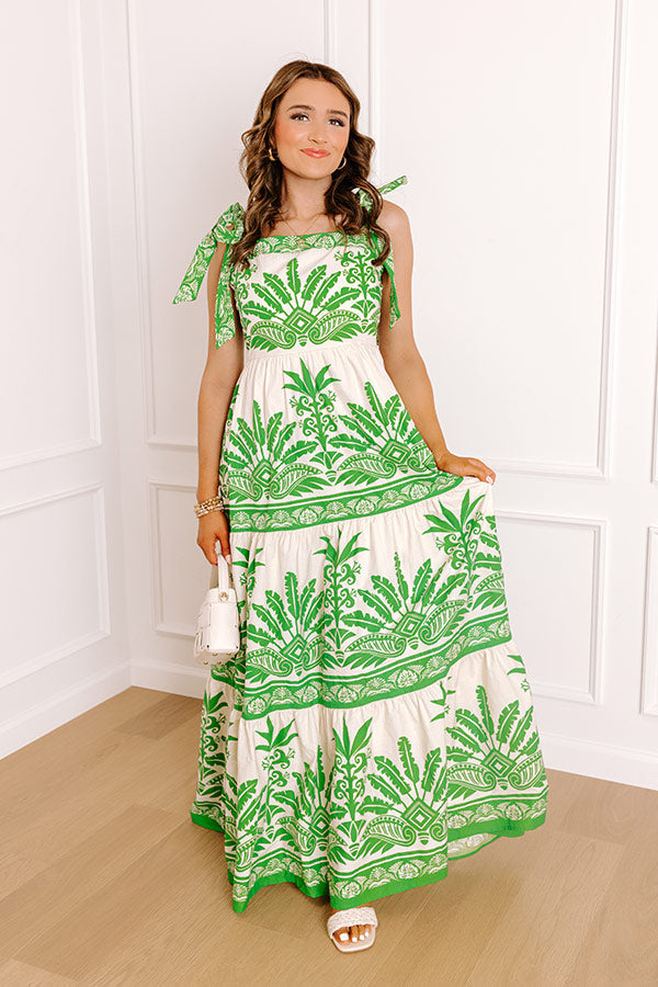 Keys To Paradise Maxi Dress