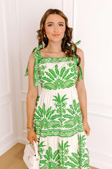 Keys To Paradise Maxi Dress