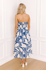 Yacht Party Midi Dress