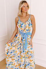 Valencia Vibes Midi Dress