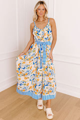 Valencia Vibes Midi Dress