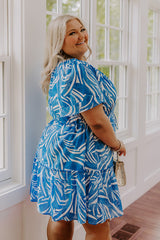 Vacay Charm Mini Dress Curves