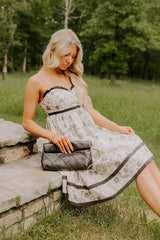 Chateau Stroll Floral Mini Dress