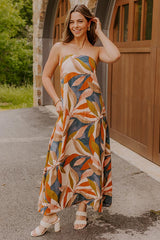 Bali Views Floral Maxi Dress