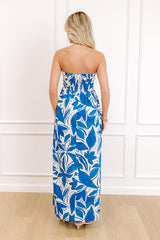 Capri Stroll Floral Midi Dress