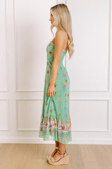 Seaside Breeze Midi Dress