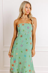 Seaside Breeze Midi Dress
