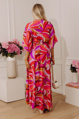 Polished in Paradise Kimono Maxi Dress