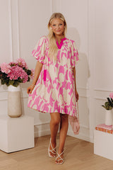 City Sweetheart Shift Mini Dress