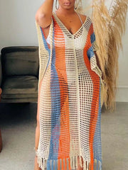 Crochet Crush Dress | Crochet Striped Dress