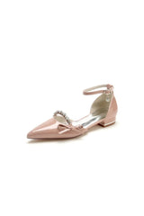 Ivory Women's Shoes with Silver Accents